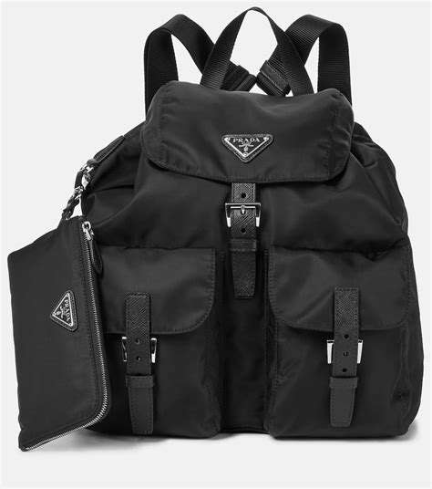 re nylon Prada backpack